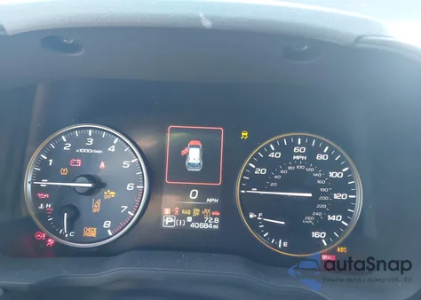 2024 Subaru Crosstrek Wilderness z USA, uszkodzony, nr VIN 4S4GUHU67R3725778